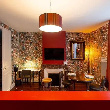 Art Nouveau Nancy, Proche Majorelle - Fr-1-584-358 Apartament