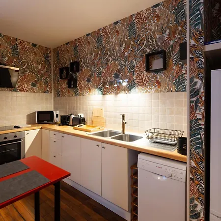Apartment Art Nouveau Nancy, Proche Majorelle - Fr-1-584-358