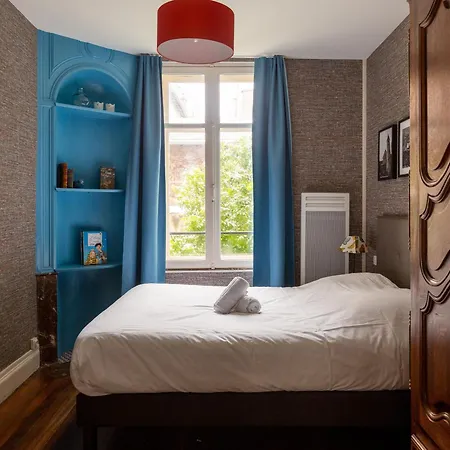 Apartment Art Nouveau Nancy, Proche Majorelle - Fr-1-584-358 *