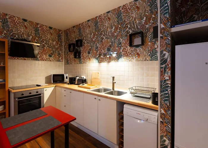 Appartamento Art Nouveau Nancy, Proche Majorelle - Fr-1-584-358