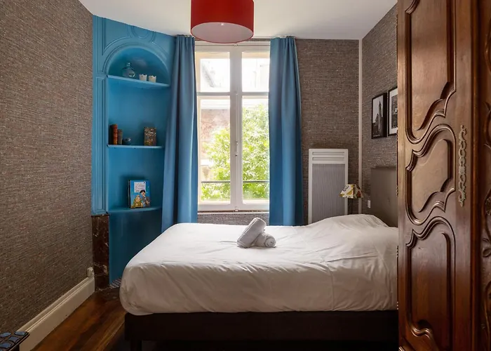 Appartamento Art Nouveau Nancy, Proche Majorelle - Fr-1-584-358 *